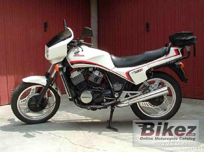 1985 Honda VT 500 E photo
